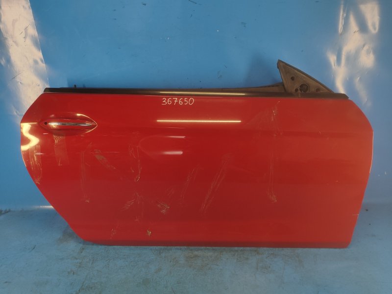 Door BMW 6 SERIES (F13) 12-18 Right Front