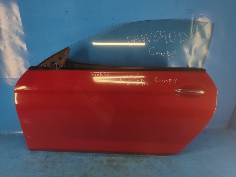 Door BMW 6 SERIES (F13) 12-18 Left. Front.