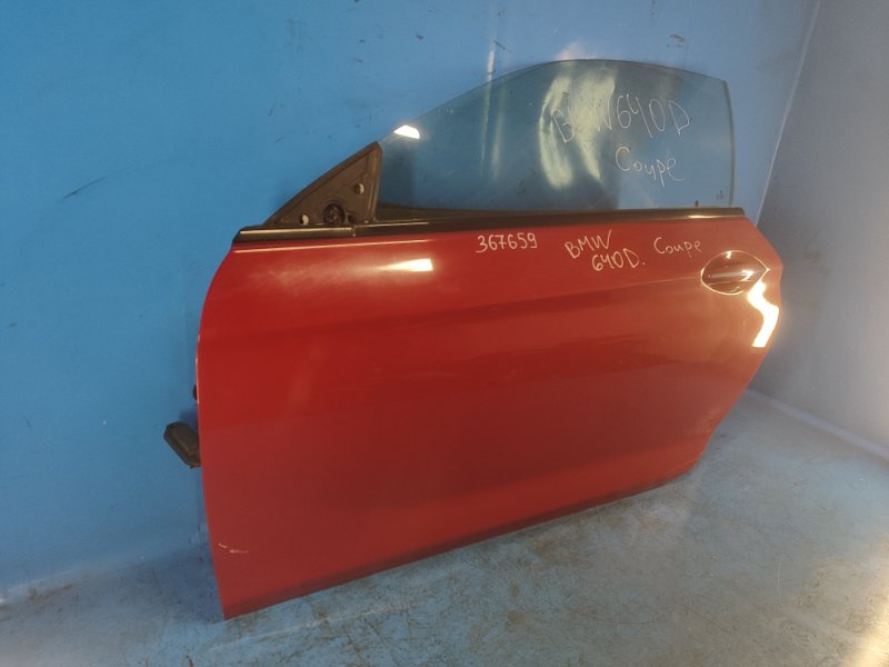 Door BMW 6 SERIES (F13) 12-18 Left. Front.