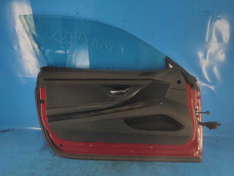 Door BMW 6 SERIES (F13) 12-18 Left. Front.
