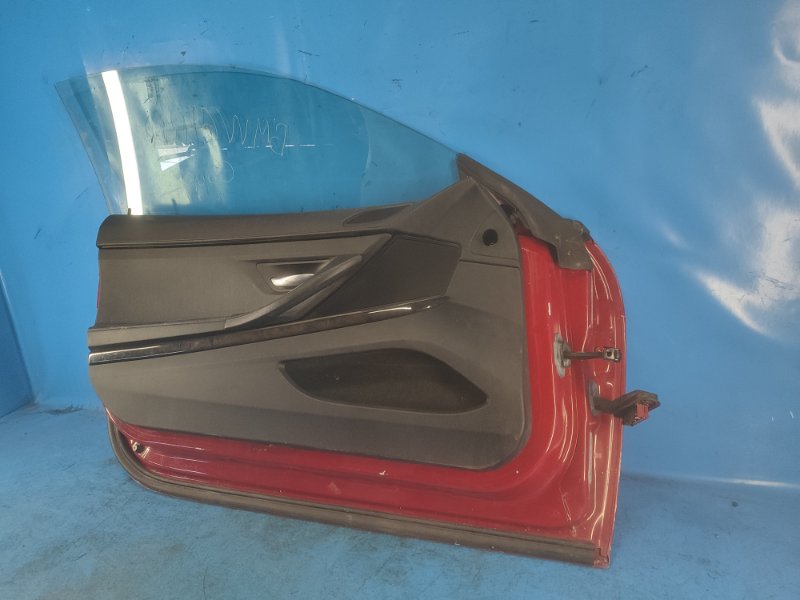 Door BMW 6 SERIES (F13) 12-18 Left. Front.