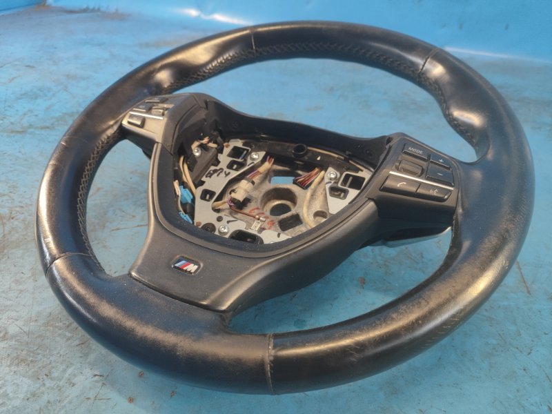 Steering wheel BMW 6 Series (F13) 12-18