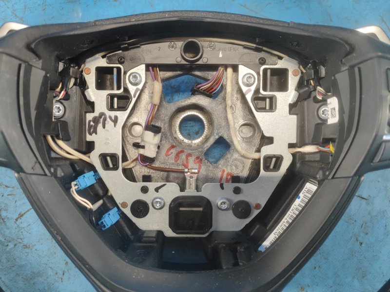 Steering wheel BMW 6 Series (F13) 12-18