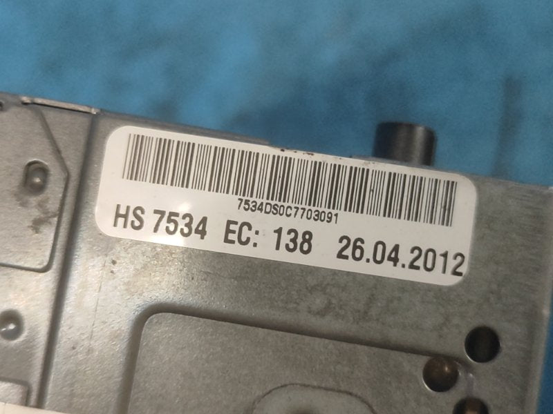 BMW 6 Series (F13) 12-18 Radio