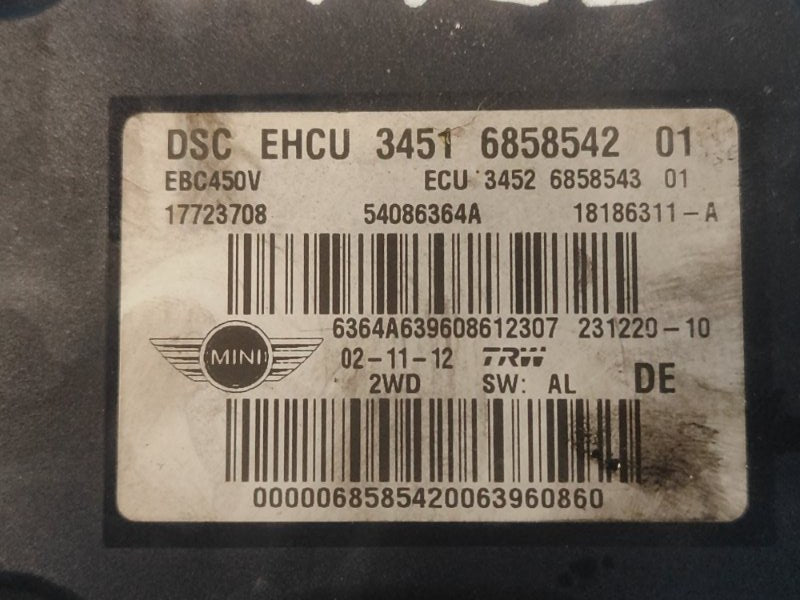 ABS unit MINI Cooper S R56 06-14