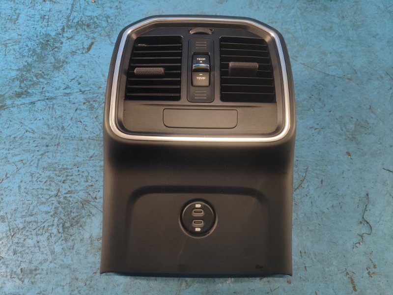 Air deflector for Porsche Macan 18-22