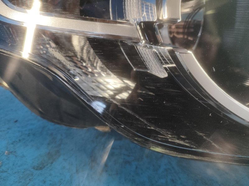 Headlight LAND ROVER DISCOVERY Sport 15-19 Right. Before.