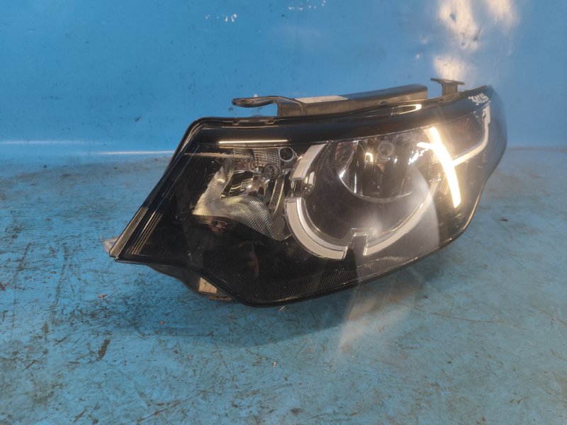 Headlight LAND ROVER DISCOVERY Sport 15-19 Left. Before.