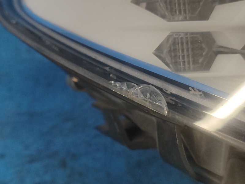 Headlight BMW 5 SERIES (F10) 11-13 Right.