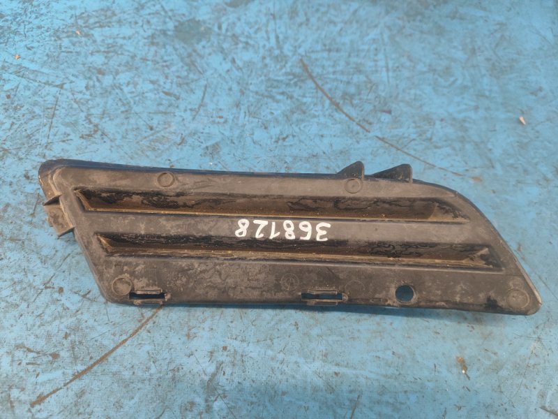 Bumper cover BMW 6 SERIES (F13) 12-18 Left. Front.