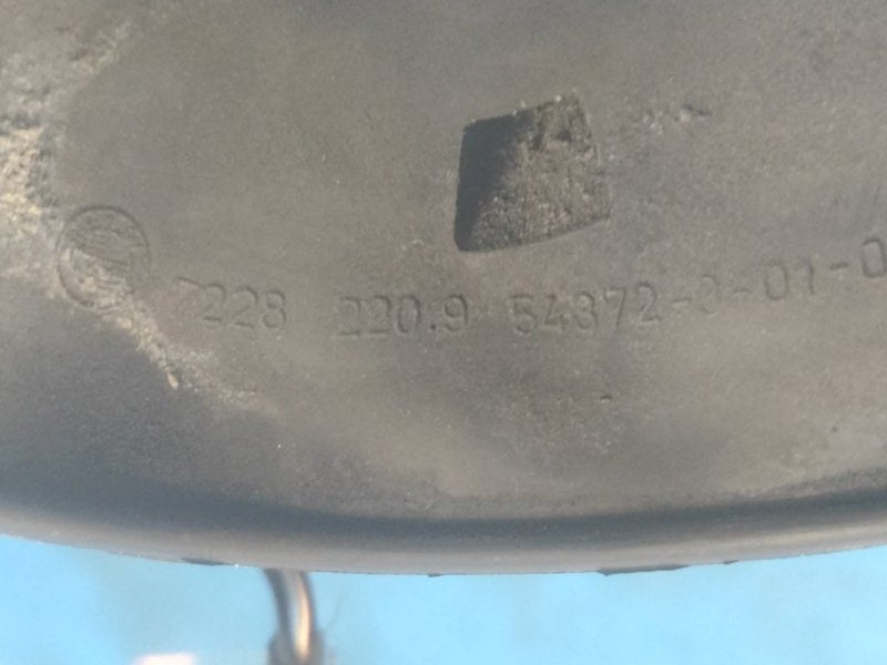 Fuel filler flap BMW 6 SERIES (F13) 12-18
