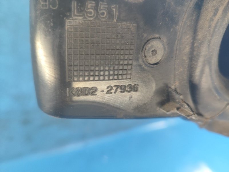 Fuel filler flap LAND ROVER EVOQUE 19-