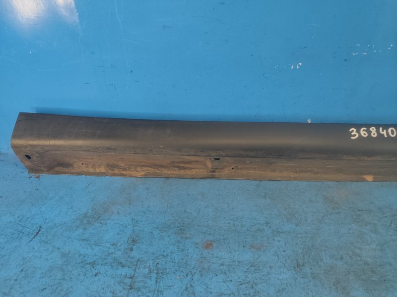 External door sill trim MITSUBISHI OUTLANDER GF 12- 2013 Right.