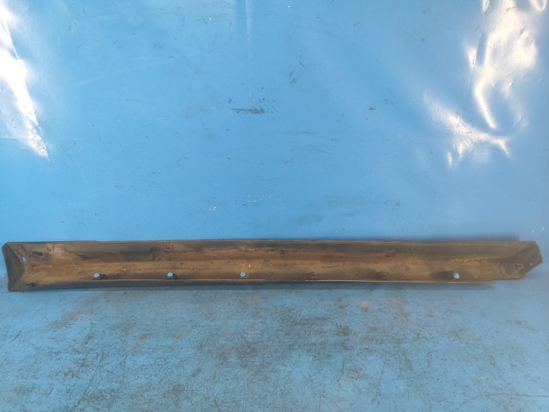 External door sill trim MITSUBISHI OUTLANDER GF 12- 2013 Right.