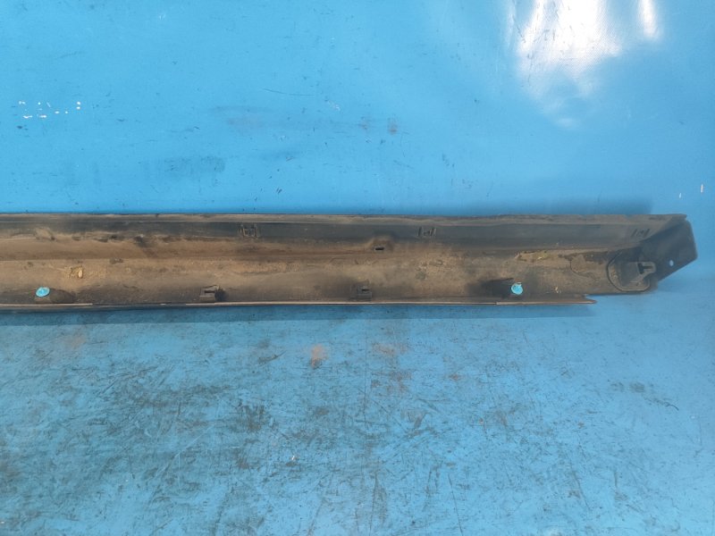 External door sill trim MITSUBISHI OUTLANDER GF 12- 2013 Right.