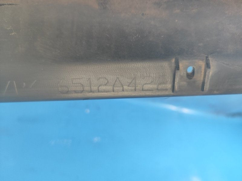 External door sill trim MITSUBISHI OUTLANDER GF 12- 2013 Right.