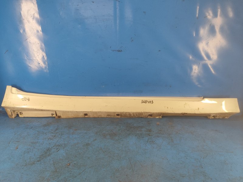 Exterior door sill trim INFINITI Q50 15-20 Right