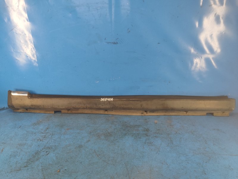 Exterior door sill plate INFINITI FX S50 03-08 Left.