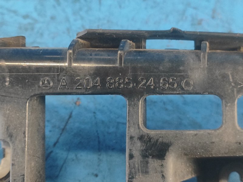 Rear bumper bracket MERCEDES GLK-CLASS X204 08-15 2010 Right