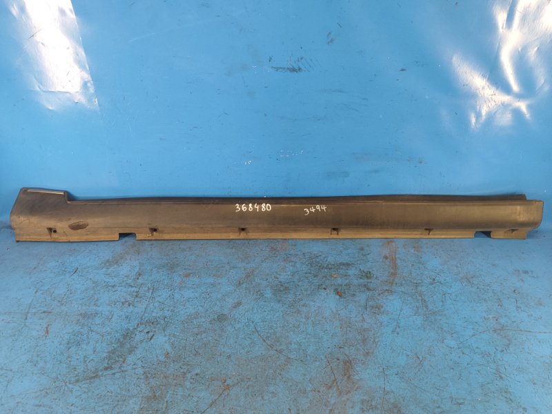 Exterior door sill plate INFINITI FX S50 03-08 2005 Left.