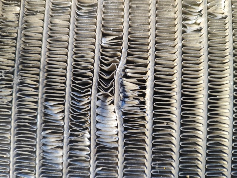 Main radiator BMW 5 SERIES (F10) 11-13 Right.