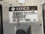 Engine control unit for Hyundai Veloster 11-18 2012