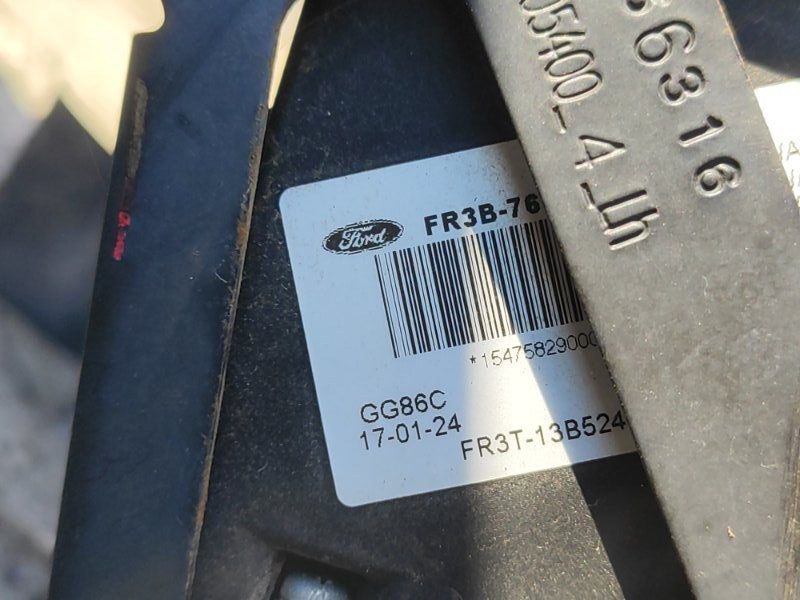 Roof of the Ford Mustang 15- 2017