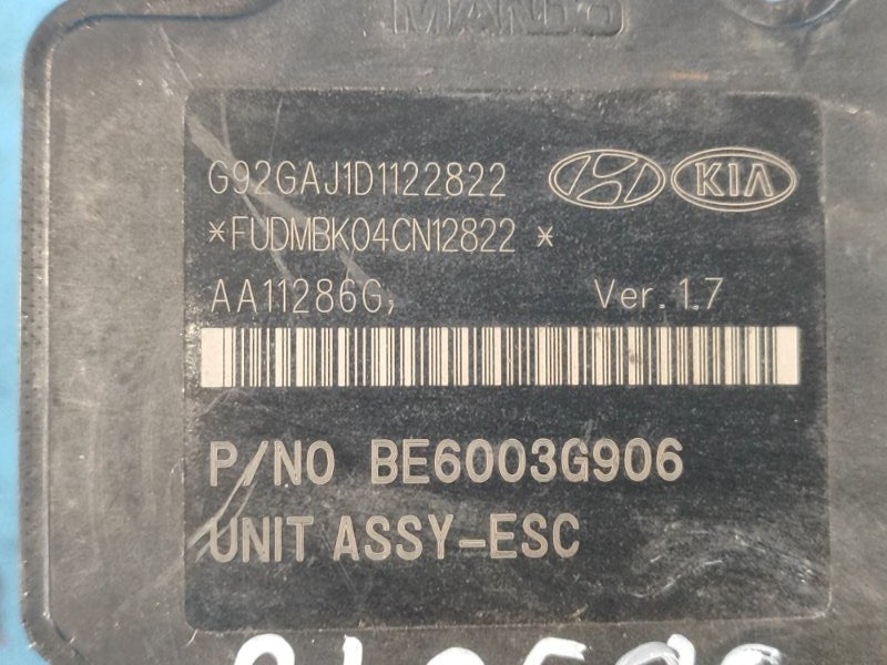 ABS unit KIA RIO UB 2011-2017 2012