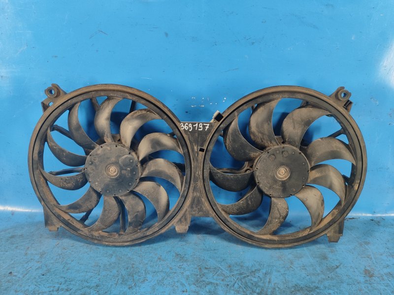 Main radiator fan diffuser NISSAN ALTIMA L33 12-18 2012-2018
