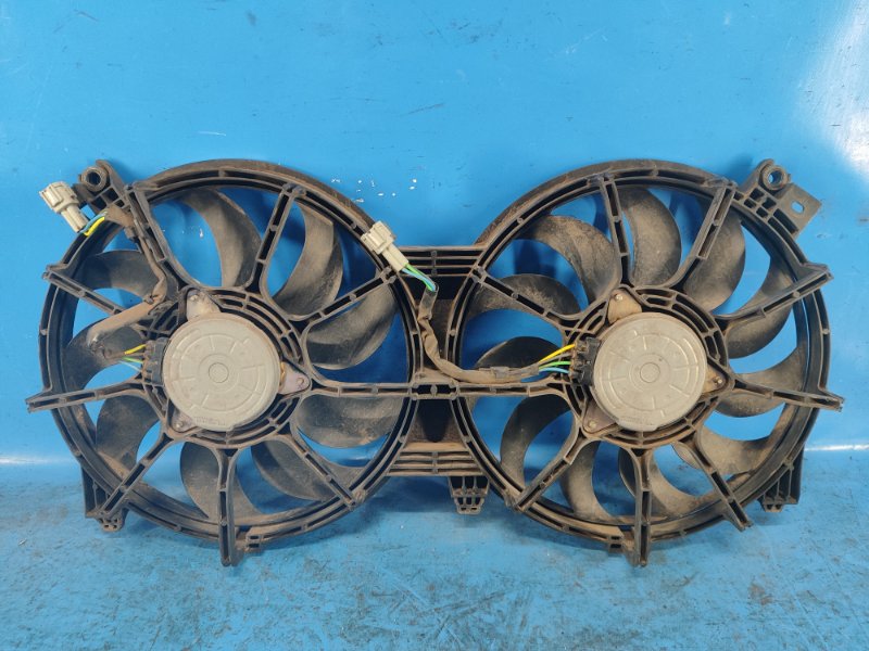 Main radiator fan diffuser NISSAN ALTIMA L33 12-18 2012-2018