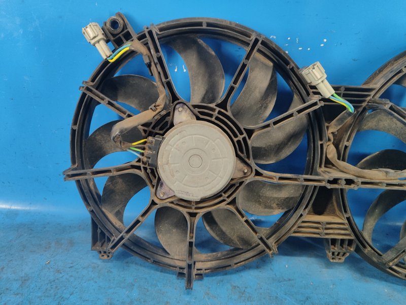 Main radiator fan diffuser NISSAN ALTIMA L33 12-18 2012-2018