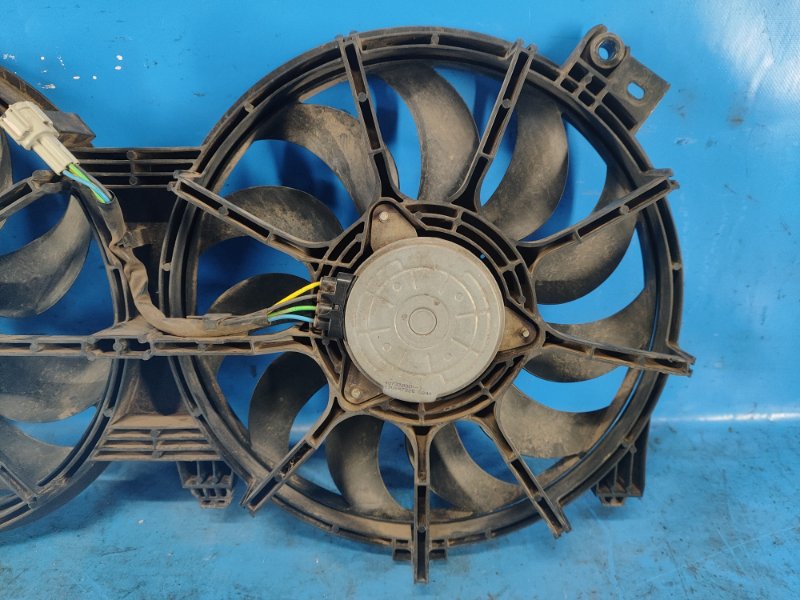 Main radiator fan diffuser NISSAN ALTIMA L33 12-18 2012-2018