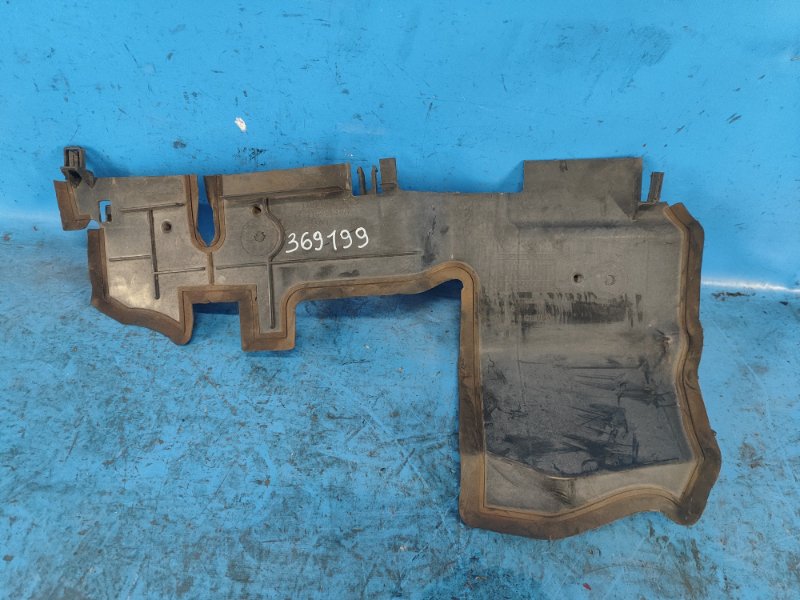 Radiator deflector NISSAN ALTIMA L33 12-18 2012-2018 Right