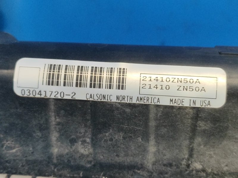 Main radiator NISSAN ALTIMA L33 12-18 2012-2018