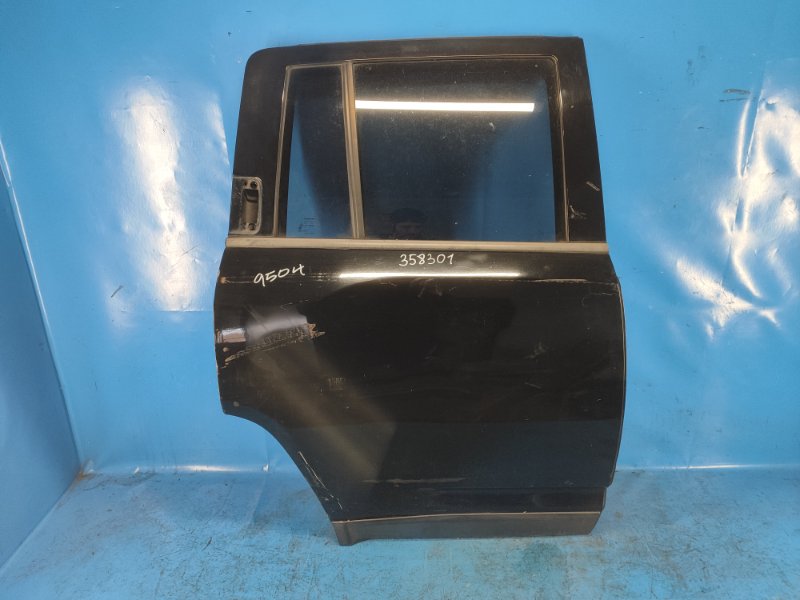 Door JEEP COMPASS 06-16 2014 Right Rear