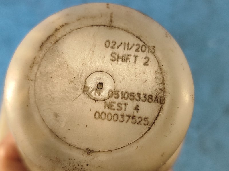 Power steering reservoir JEEP PATRIOT 10-17 2014