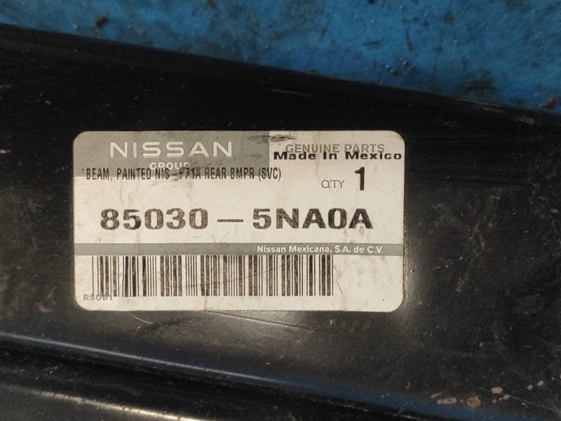 Rear bumper reinforcement INFINITI QX50 18- 2023
