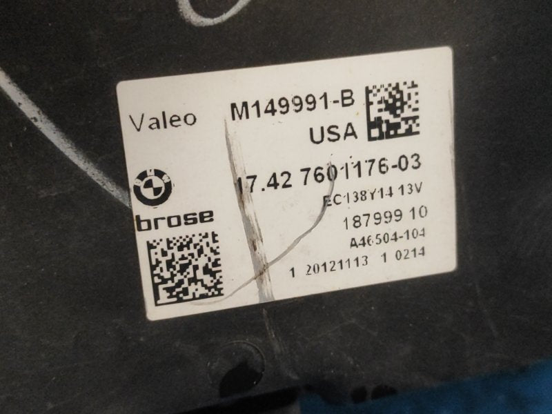 Front panel BMW X3 (F25) 11-17 2012