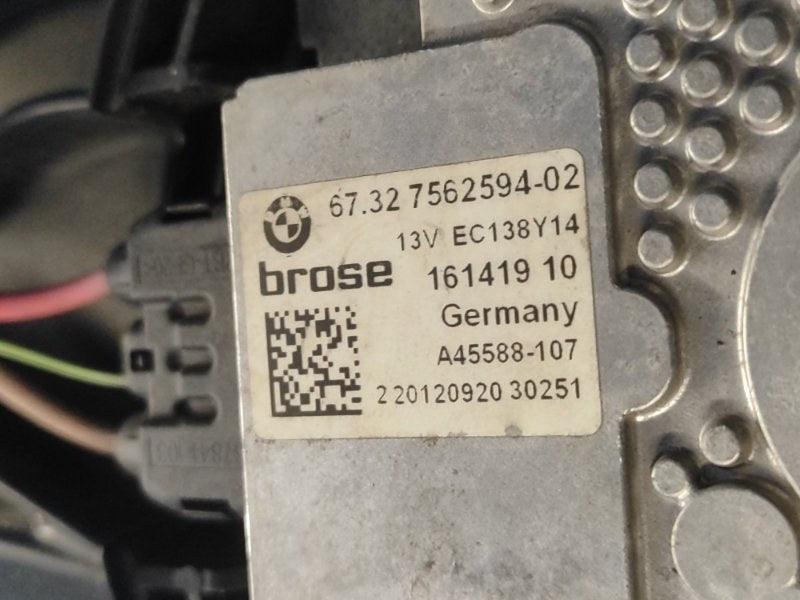 Front panel BMW X3 (F25) 11-17 2012