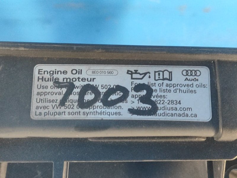 Front panel AUDI Q5 08-16 2008-2016