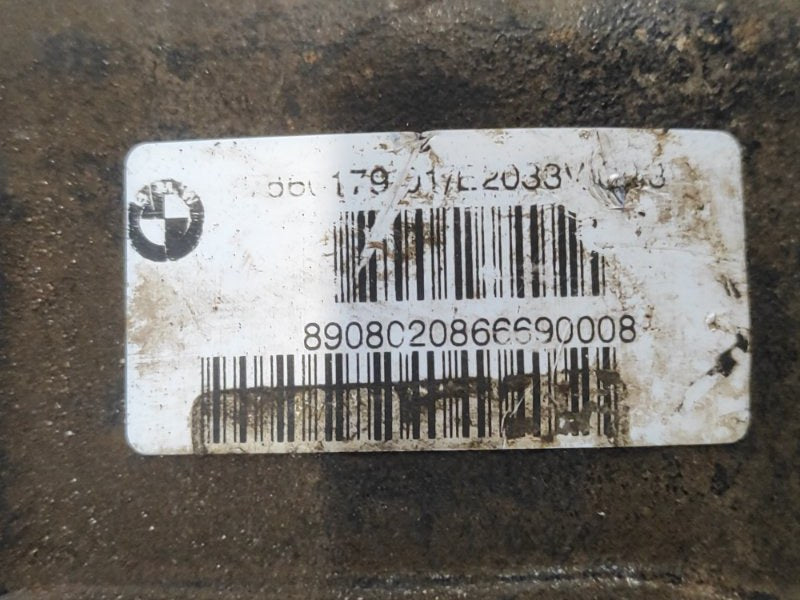 Rear gearbox BMW 3 SERIES (E90-E93) 2005–2014 2008