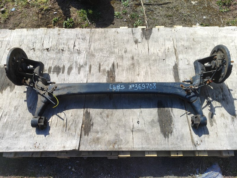 Rear suspension beam TOYOTA COROLLA 150 06-13 2011