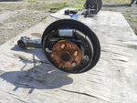 Rear suspension beam TOYOTA COROLLA 150 06-13 2011