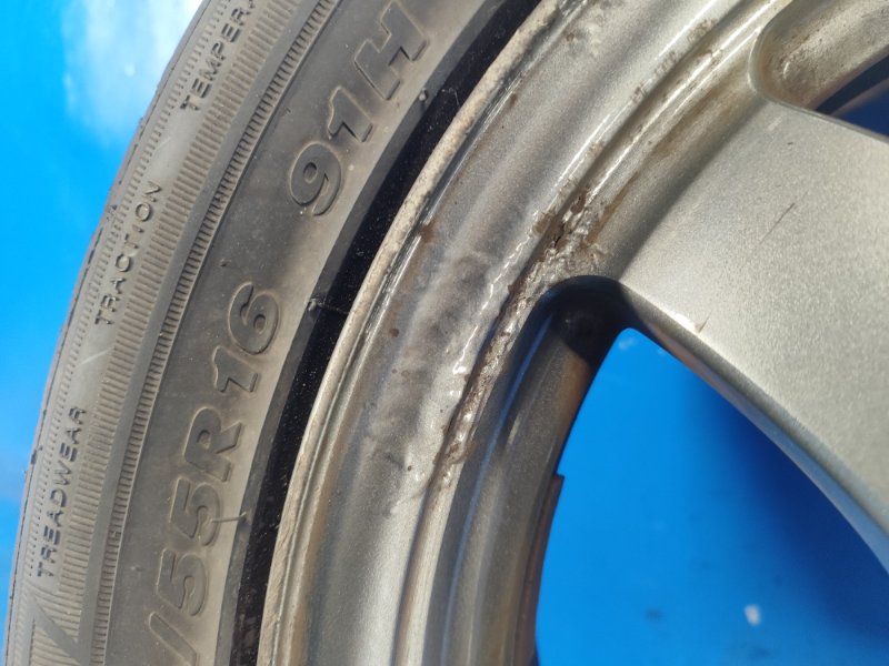 R16 disk TOYOTA PRIUS - 20 03-11 2003-2011