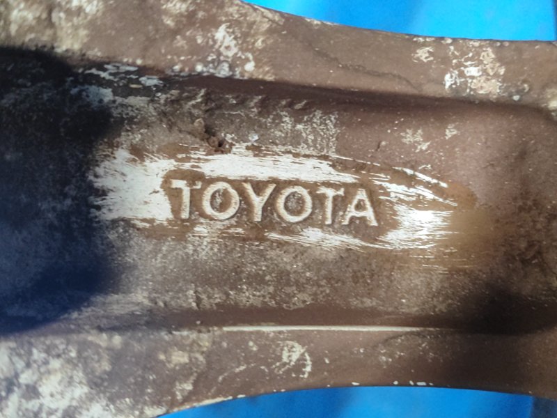R16 disk TOYOTA PRIUS - 20 03-11 2003-2011