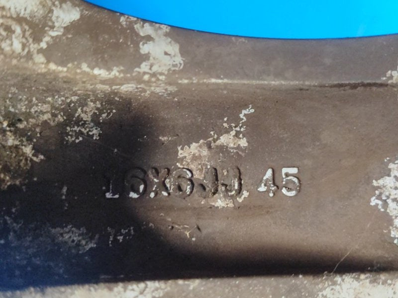 R16 disk TOYOTA PRIUS - 20 03-11 2003-2011
