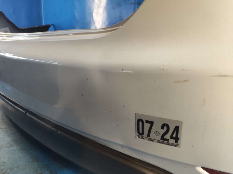 Rear bumper HYUNDAI SONATA YF 10-14 2012