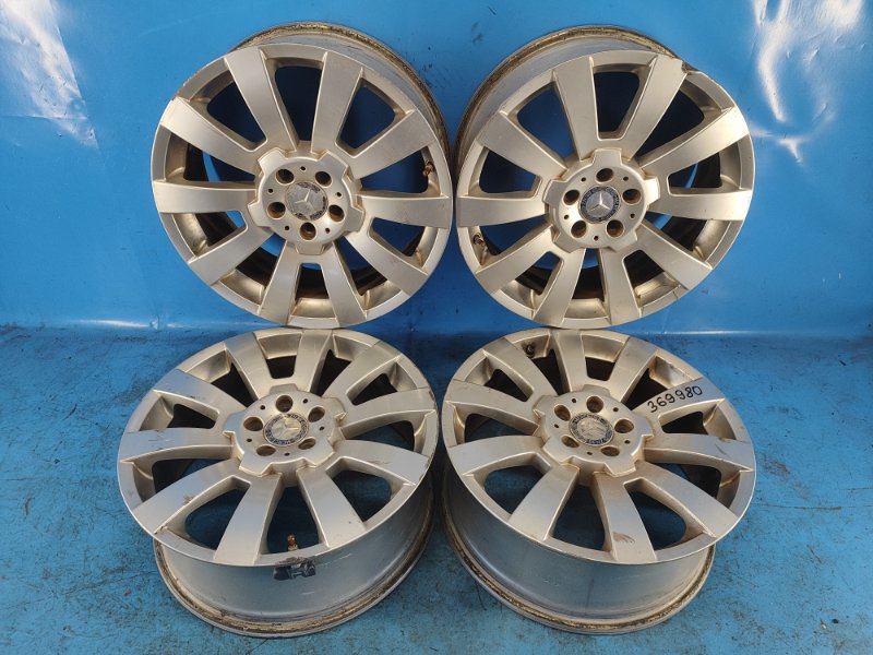 R19 disk MERCEDES GLK-CLASS X204 08-15 2010