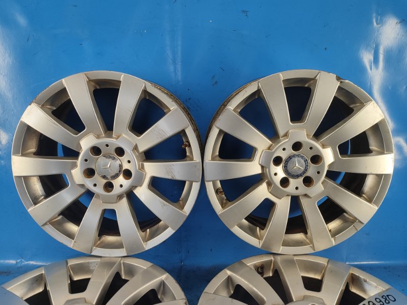 R19 disk MERCEDES GLK-CLASS X204 08-15 2010