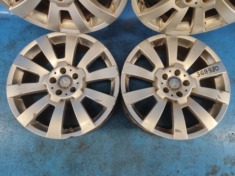 R19 disk MERCEDES GLK-CLASS X204 08-15 2010